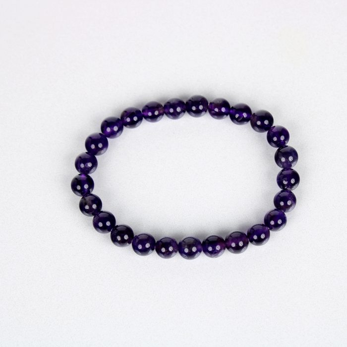 Natural Amethyst & Water Drop Pendant Bracelet freeshipping - Deegnt |  Beads bracelet design, Beaded jewelry, Amethyst bracelet