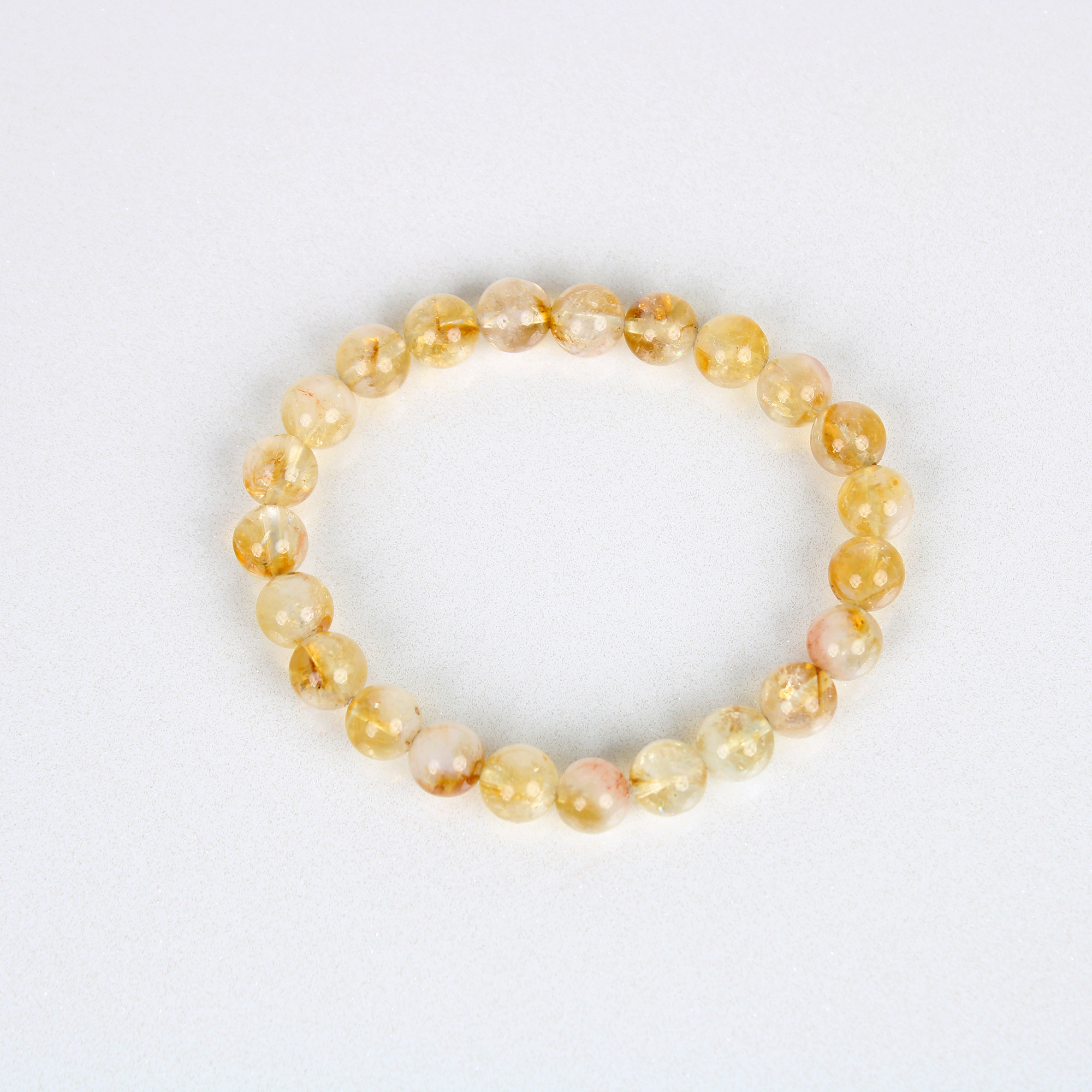 Citrine Bracelet For Wealth By Asana Crystals
