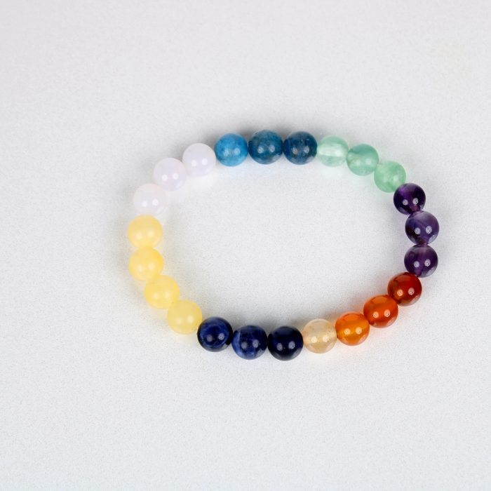 How To Make A Gemstone Stretch Bracelet - Running With Sisters