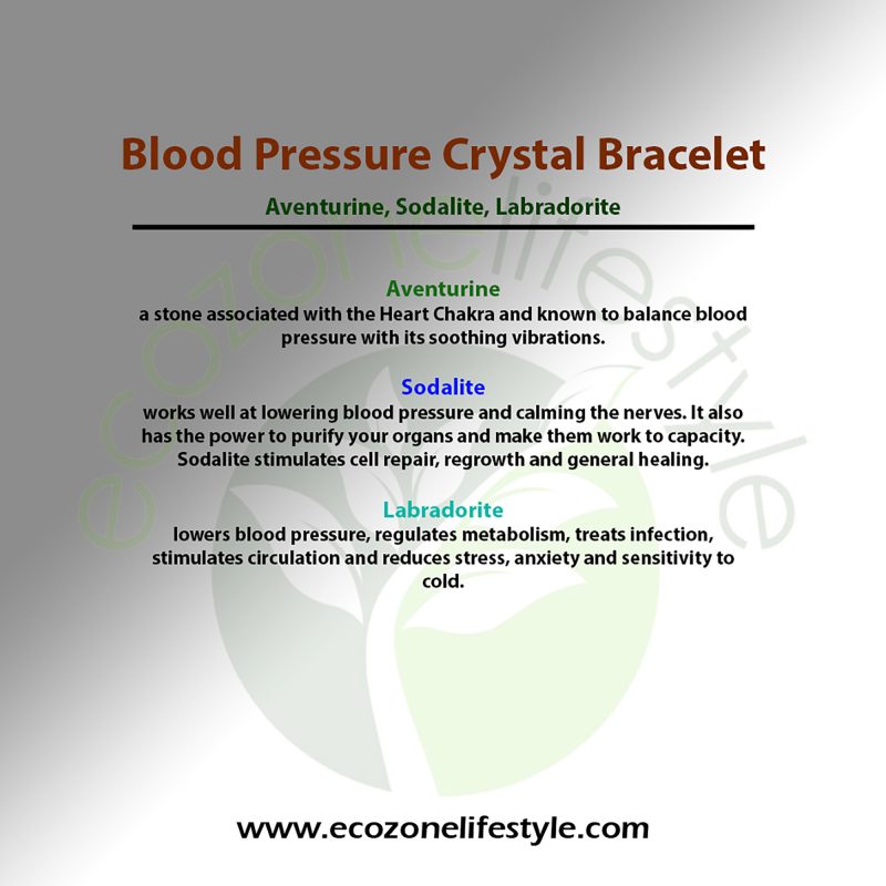 Stress Relief Crystal Bracelet SetOnyx Rhodonite Rose Quartz  The  Crystal Elephant