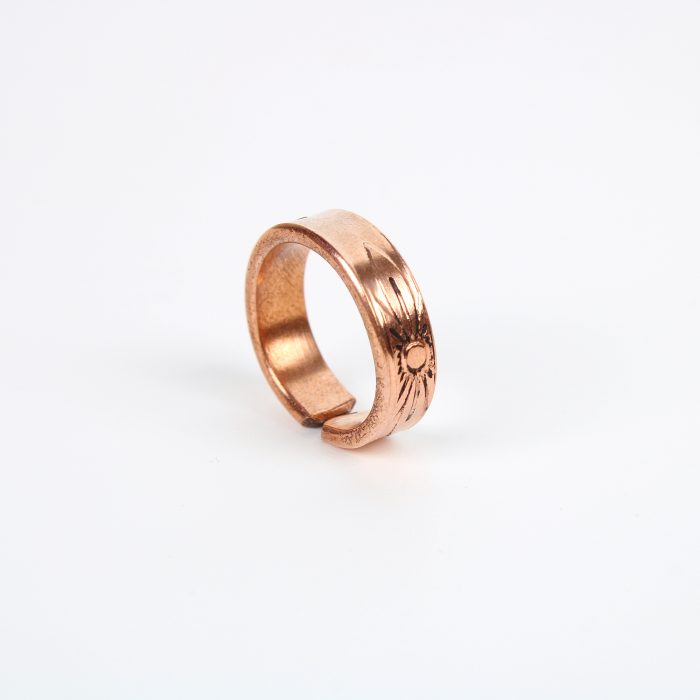 Elephant Copper Ring, Indian Pattern, Girl Totemic Ring, Mehendi Style,  Unisex Mandala Statement Copper Big Finger Ring, Personalized Band - Etsy |  Elephant ring, Big finger, Copper rings