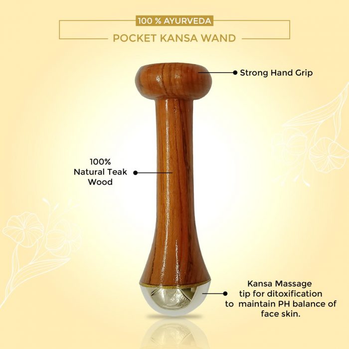Pocket Kansa Wand / Massager