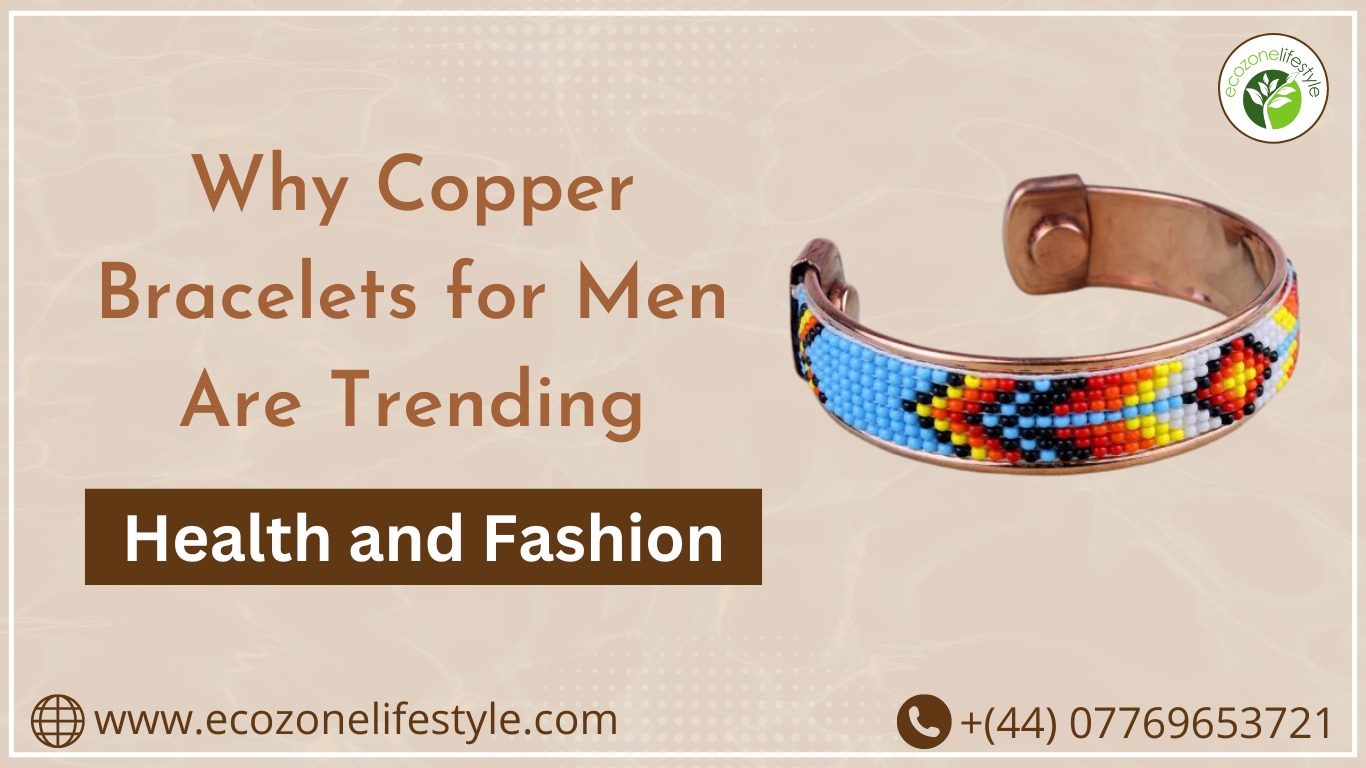 Copper Bracelets for Men